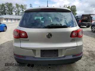 2011 Volkswagen Tiguan SE with VIN WVGBV7AX8BW539668, listed as a Copart auction lot 56858575 with 107,079 mi miles and Clean Title. Bid and sale history available at DreamBid. Image 6.