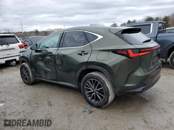 2024 Lexus NX 350 Premium с VIN 2T2GGCEZ6RC045901, выставлен на аукционе Copart как лот 47360355 с пробегом 29 951 миль миль и Списание • Salvage title. История ставок и продаж доступна на DreamBid. Изображение 2.