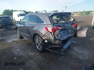 2017 Acura RDX Advance with VIN 5J8TB3H73HL015503, listed as a IAAI auction lot 42064406 with 128,079 mi miles and . Bid and sale history available at DreamBid. Image 3.