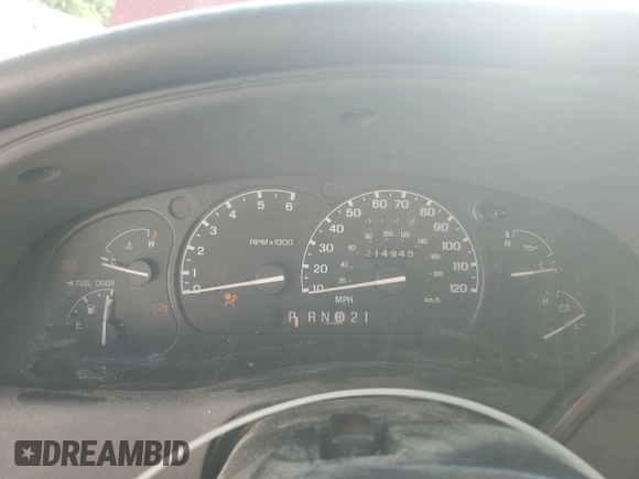 2002 Ford Ranger XL Fleet with VIN 1FTYR44V22PB33861, listed as a Copart auction lot 59086585 with 214,945 mi miles and Salvage title. Bid and sale history available at DreamBid. Image 9.