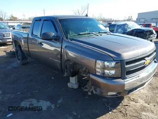 2007 Chevrolet Silverado 1500 1LT with VIN 1GCEK19J87Z508417, listed as a IAAI auction lot 41326213 with 258,794 mi miles and . Bid and sale history available at DreamBid. Image 1.