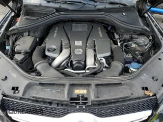 2016 Mercedes-Benz M 63 AMG with VIN 4JGDA7EBXGA701808, listed as a Copart auction lot 83039554 with 90,116 mi miles and Salvage Title. Bid and sale history available at carsss.com. Image 12.