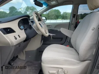 2012 Toyota Sienna LE AAS with VIN 5TDKK3DC3CS221490, listed as a Copart auction lot 59673925 with Not provided miles and Clean title. Bid and sale history available at DreamBid. Image 7.