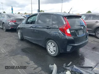 2016 Honda Fit LX with VIN JHMGK5H53GX012374, listed as a IAAI auction lot 41760754 with 146,836 mi miles. Bid and sale history available at carsss.com. Image 3.