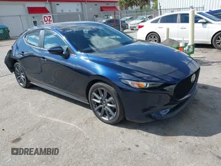 2023 Mazda 3 S Preferred with VIN JM1BPALM3P1610679, listed as a IAAI auction lot 41517956 with 23,389 mi miles and . Bid and sale history available at DreamBid. Image 1.