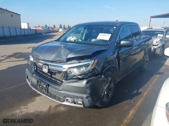 2017 Honda Ridgeline RTL-E with VIN 5FPYK3F77HB012606, listed as a IAAI auction lot 41409677 with 93,943 mi miles. Bid and sale history available at carsss.com. Image 17.