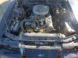 1984 Ford Mustang z VIN 1FABP27M8EF128103, wystawiony jako Copart lot #82441794 z przebiegiem 51 912 mil mil oraz Czysty tytuł • Clean title. Historia ofert i sprzedaży dostępna na DreamBid. Obrazek 11.