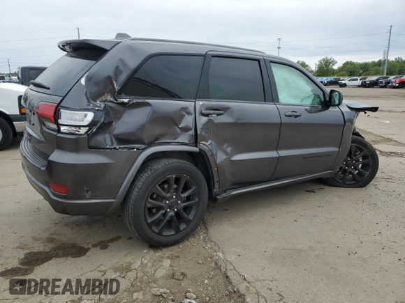 2018 Jeep Grand Cherokee Laredo with VIN 1C4RJFAG2JC179354, listed as a Copart auction lot 57806255 with 128,968 mi miles and Clean title. Bid and sale history available at DreamBid. Image 3.
