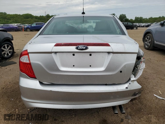 2012 Ford Fusion SE with VIN 3FAHP0HA6CR104918, listed as a Copart auction lot 57497295 with 177,017 mi miles and Salvage title. Bid and sale history available at DreamBid. Image 6.