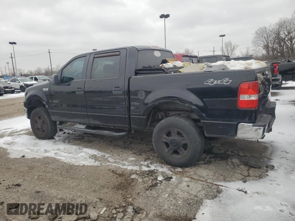2007 Ford F-150 XLT with VIN 1FTRW14W67FB36392, listed as a Copart auction lot 43445435 with 187,237 mi miles and Clean title. Bid and sale history available at DreamBid. Image 2.