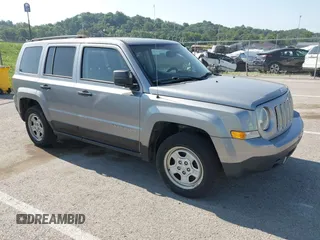 2017 Jeep Patriot Sport with VIN 1C4NJRBB9HD194764, listed as a IAAI auction lot 42771504 with 143,404 mi miles and . Bid and sale history available at DreamBid. Image 1.