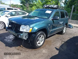 2005 Jeep Grand Cherokee Limited with VIN 1J4HR58N85C631004, listed as a IAAI auction lot 42320652 with 106,456 mi miles and . Bid and sale history available at DreamBid. Image 2.