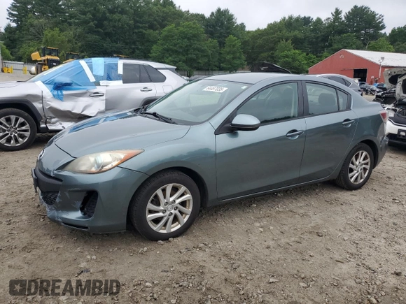 2012 Mazda 3 i Touring with VIN JM1BL1V85C1695014, listed as a Copart auction lot 64487035 with 246,413 mi miles and Clean title. Bid and sale history available at DreamBid. Image 1.