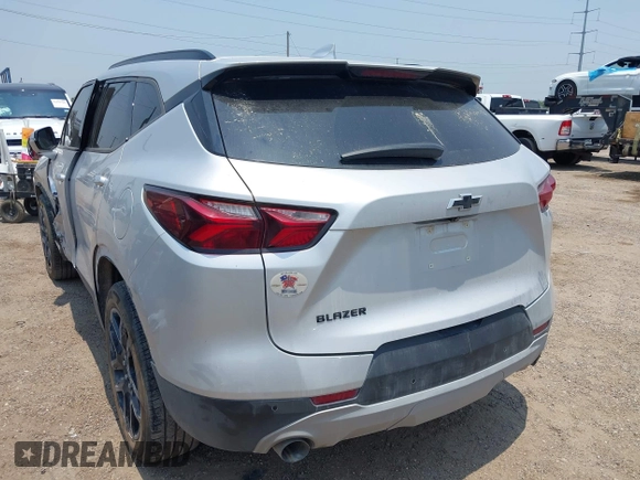 2021 Chevrolet Blazer LT с VIN 3GNKBCRS5MS563186, выставлен на аукционе IAAI как лот 42282938 с пробегом 54 410 миль миль и . История ставок и продаж доступна на DreamBid. Изображение 3.