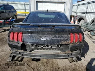 2020 Ford Mustang GT with VIN 1FA6P8CFXL5167449, listed as a Copart auction lot 47801925 with Not Provided miles and Salvage Title. Bid and sale history available at DreamBid. Image 6.