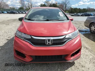 2018 Honda Fit Sport with VIN 3HGGK5H63JM709682, listed as a Copart auction lot 49646605 with 221,758 mi miles and Salvage Title. Bid and sale history available at carsss.com. Image 5.