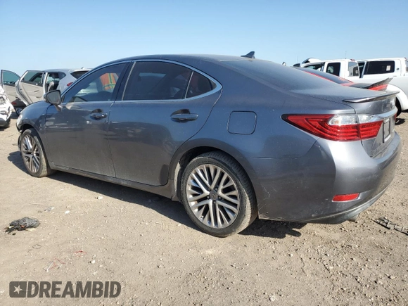 2013 Lexus ES 4dr Sdn with VIN JTHBK1GG6D2072339, listed as a Copart auction lot 52162235 with 163,691 mi miles and Salvage Title. Bid and sale history available at carsss.com. Image 2.