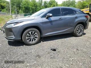 2021 Lexus RX 350 с VIN 2T2HZMDA1MC275063, выставлен на аукционе Copart как лот 55813945 с пробегом 5 206 миль миль и Списание • Salvage title. История ставок и продаж доступна на DreamBid. Изображение 1.