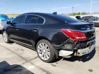 2015 Buick LaCrosse Leather with VIN 1G4GC5G35FF183965, listed as a Copart auction lot 69683964 with 113,833 mi miles and Salvage Title. Bid and sale history available at carsss.com. Image 2.