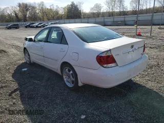 2005 Toyota Camry LE with VIN 4T1BF30K35U088189, listed as a Copart auction lot 50598495 with 208,145 mi miles and Salvage Title. Bid and sale history available at DreamBid. Image 2.