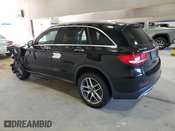 2019 Mercedes-Benz GLC with VIN WDC0G4KB2KV147910, listed as a Copart auction lot 48746145 with 67,955 mi miles and Salvage Title. Bid and sale history available at carsss.com. Image 2.
