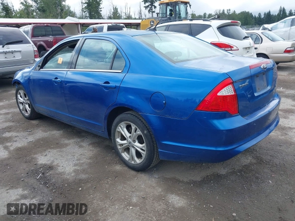 2012 Ford Fusion SE with VIN 3FAHP0HA7CR440092, listed as a IAAI auction lot 42431929 with 117,686 mi miles and . Bid and sale history available at DreamBid. Image 3.
