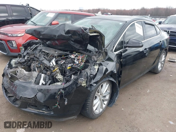2016 Buick Verano Group with VIN 1G4PS5SK4G4166007, listed as a IAAI auction lot 41854203 with Not provided miles and . Bid and sale history available at DreamBid. Image 2.
