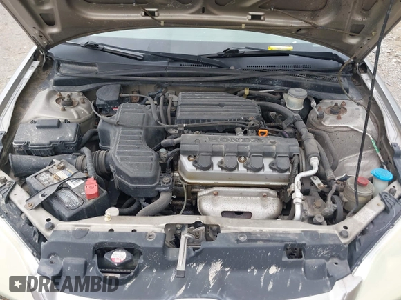 2004 Honda Civic LX with VIN 1HGES16504L006685, listed as a IAAI auction lot 42041190 with 172,355 mi miles and . Bid and sale history available at DreamBid. Image 10.
