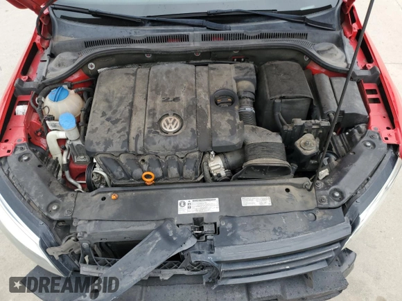 2013 Volkswagen Jetta SE with VIN 3VWDP7AJ0DM433329, listed as a Copart auction lot 54247495 with 153,036 mi miles and Salvage title. Bid and sale history available at DreamBid. Image 11.
