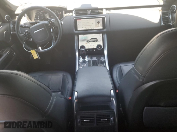 2018 Land Rover Range Rover Sport SE with VIN SALWG2RV5JA812334, listed as a Copart auction lot 64383655 with 151,677 mi miles and Clean title. Bid and sale history available at DreamBid. Image 8.