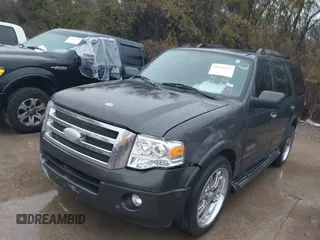 2007 Ford Expedition Limited with VIN 1FMFU19597LA14809, listed as a IAAI auction lot 41426283 with 227,208 mi miles. Bid and sale history available at carsss.com. Image 2.