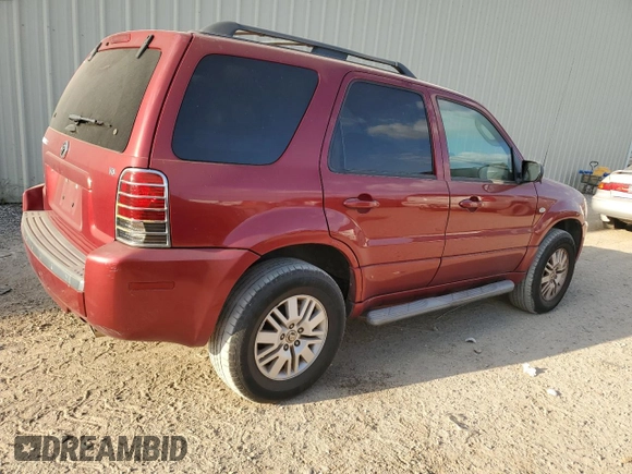 2005 Mercury Mariner Luxury z VIN 4M2YU56175DJ33563, wystawiony jako Copart lot #73497134 z przebiegiem 152 513 mil mil oraz Szkody całkowita. Historia ofert i sprzedaży dostępna na DreamBid. Obrazek 3.