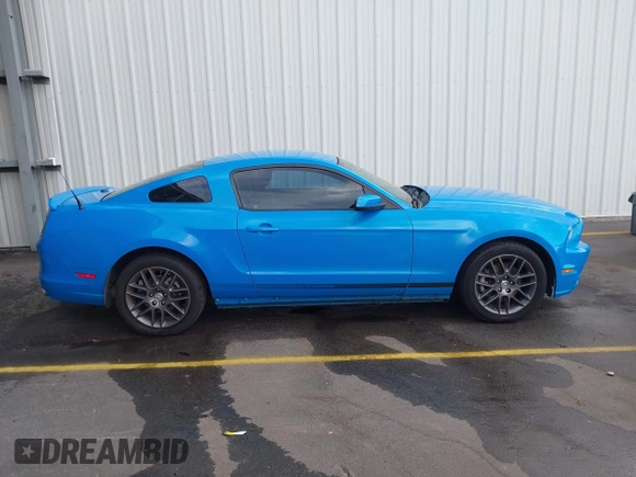 2013 Ford Mustang V6 with VIN 1ZVBP8AMXD5277474, listed as a IAAI auction lot 42576562 with 69,506 mi miles and . Bid and sale history available at DreamBid. Image 13.