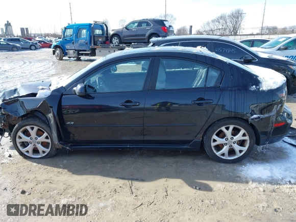 2007 Mazda 3 S Touring with VIN JM1BK324971662376, listed as a IAAI auction lot 41600343 with 143,325 mi miles and . Bid and sale history available at DreamBid. Image 14.