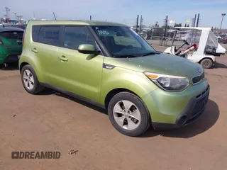 2014 Kia Soul with VIN KNDJN2A21E7041950, listed as a IAAI auction lot 41698710 with 103,809 mi miles. Bid and sale history available at carsss.com. Image 1.