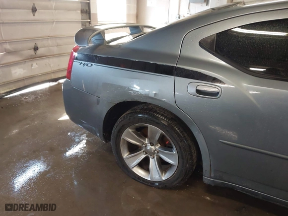 2006 Dodge Charger with VIN 2B3KA43G96H260361, listed as a IAAI auction lot 41907467 with 157,231 mi miles. Bid and sale history available at carsss.com. Image 12.