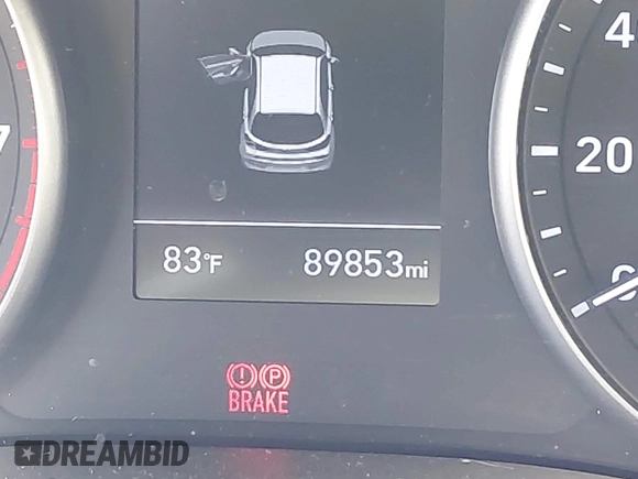 2018 Hyundai Elantra with VIN KMHH35LE5JU039607, listed as a IAAI auction lot 42175922 with 89,853 mi miles and . Bid and sale history available at DreamBid. Image 7.