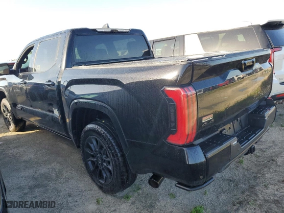 2024 Toyota Tundra 4WD Limited Hybrid with VIN 5TFWC5DB7RX072294, listed as a Copart auction lot 76671364 with 0 mi miles and Non Repairable. Bid and sale history available at carsss.com. Image 2.
