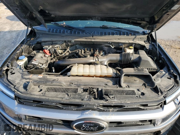2023 Ford Expedition XLT with VIN 1FMJU1H83PEA04920, listed as a Copart auction lot 86855654 with 49,509 mi miles and Salvage Title. Bid and sale history available at carsss.com. Image 12.