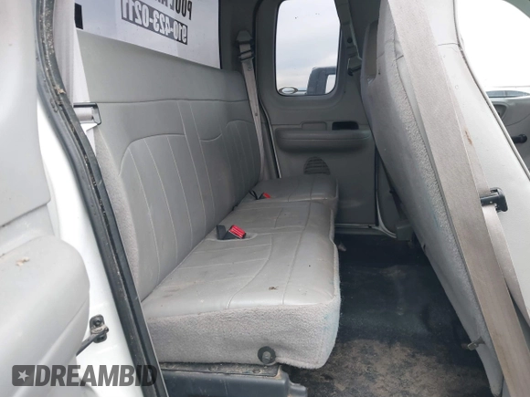 1999 Ford F-250 with VIN 1FTPX28LXXNB37027, listed as a IAAI auction lot 41410236 with 207,930 mi miles and . Bid and sale history available at DreamBid. Image 8.
