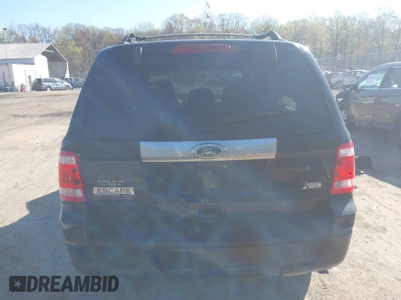 2012 Ford Escape Limited with VIN 1FMCU9EG8CKC55186, listed as a IAAI auction lot 41972829 with 164,466 mi miles. Bid and sale history available at carsss.com. Image 16.