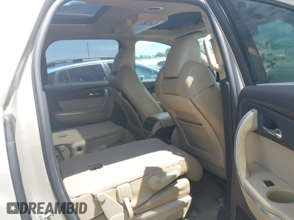 2011 GMC Acadia SLT1 with VIN 1GKKRRED2BJ243888, listed as a IAAI auction lot 42855319 with 175,222 mi miles and . Bid and sale history available at DreamBid. Image 8.