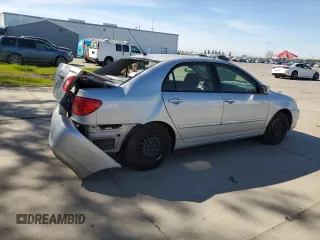 2006 Toyota Corolla CE with VIN 1NXBR32E26Z721796, listed as a Copart auction lot 50431525 with 187,828 mi miles and Salvage Title. Bid and sale history available at DreamBid. Image 3.