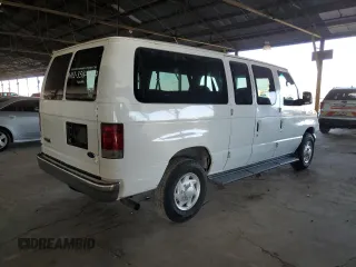 2006 Ford Econoline Passenger XL z VIN 1FBNE31L96HA15984, wystawiony jako Copart lot #46550855 z przebiegiem 242 736 mil mil oraz Czysty tytuł • Clean title. Historia ofert i sprzedaży dostępna na DreamBid. Obrazek 3.