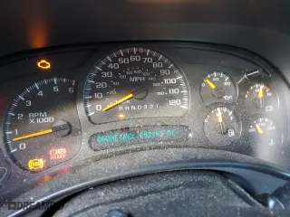 2006 Chevrolet Silverado 1500 LS with VIN 2GCEK13V961274534, listed as a Copart auction lot 45890885 with 252,393 mi miles and Salvage Title. Bid and sale history available at carsss.com. Image 9.