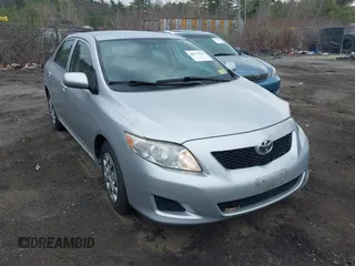 2010 Toyota Corolla with VIN JTDBU4EE6A9115031, listed as a IAAI auction lot 42074142 with 180,225 mi miles. Bid and sale history available at carsss.com. Image 1.
