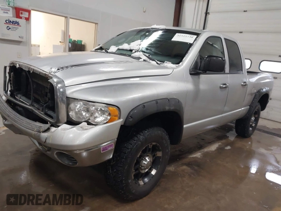 2004 Dodge 1500 SLT with VIN 1D7HU18N74S726788, listed as a IAAI auction lot 41525730 with Not Provided miles and . Bid and sale history available at carsss.com. Image 2.