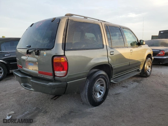 2000 Mercury Mountaineer with VIN 4M2ZU66PXYUJ45516, listed as a Copart auction lot 76132624 with 135,147 mi miles and Non Repairable. Bid and sale history available at carsss.com. Image 3.