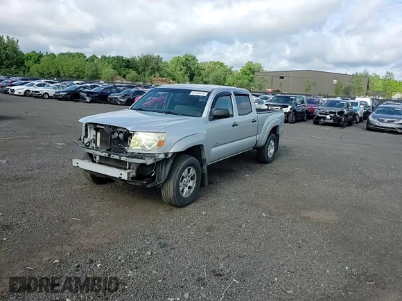 2006 Toyota Tacoma with VIN 5TEMU52N16Z208425, listed as a Copart auction lot 62298415 with 204,676 mi miles and Salvage title. Bid and sale history available at DreamBid. Image 14.