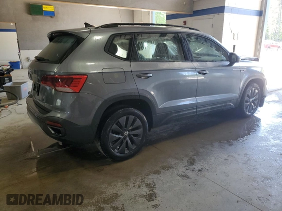 2024 Volkswagen Taos S с VIN 3VV5X7B2XRM073641, выставлен на аукционе Copart как лот 55041775 с пробегом 20 277 миль миль и Списание • Salvage title. История ставок и продаж доступна на DreamBid. Изображение 3.